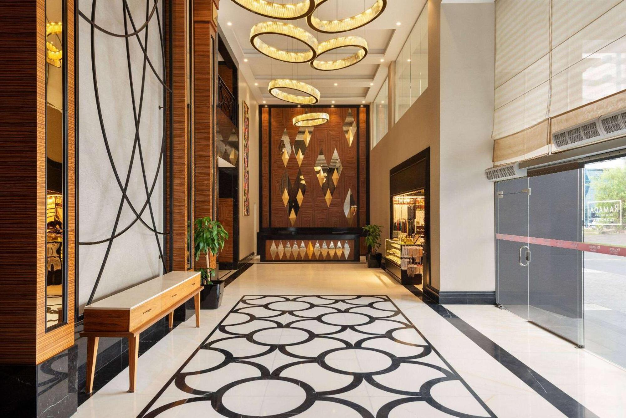 Отель Ramada By Wyndham Makkah Zad Al Rawda Мекка Экстерьер фото