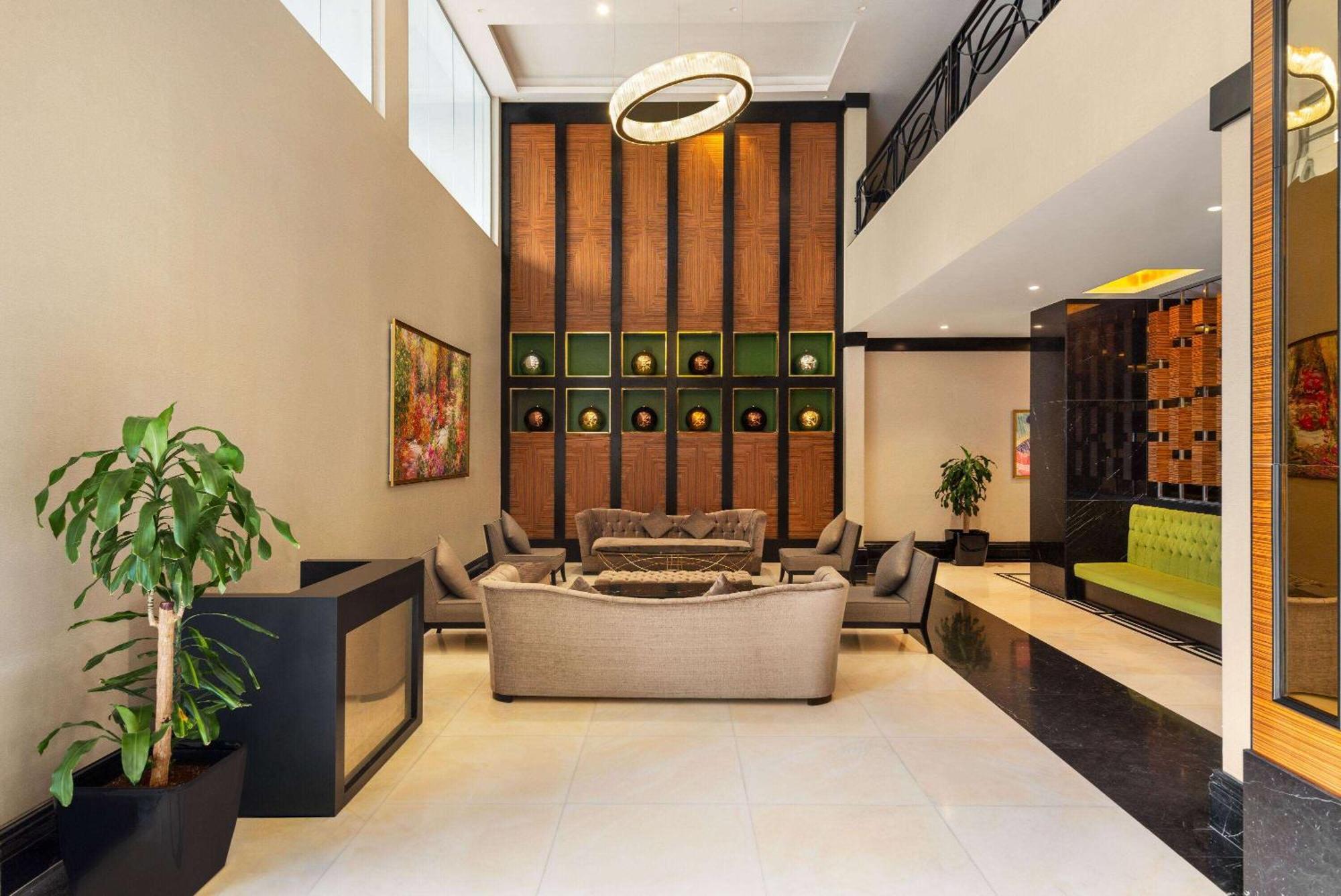 Отель Ramada By Wyndham Makkah Zad Al Rawda Мекка Экстерьер фото