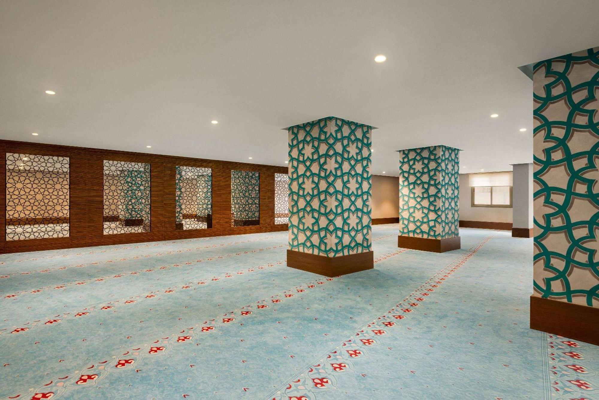Отель Ramada By Wyndham Makkah Zad Al Rawda Мекка Экстерьер фото